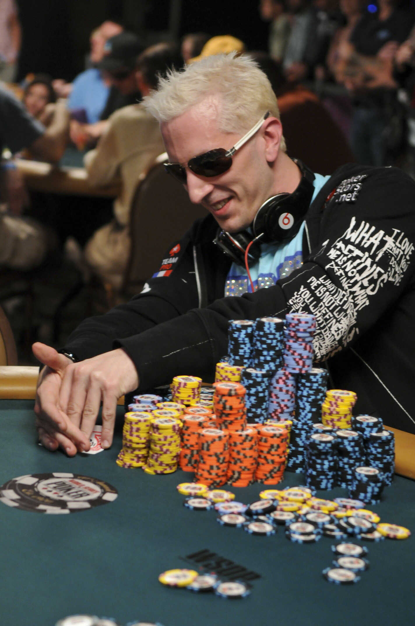 Bertrand 'Elky' Grospellier Bertrand 'Elky' Grospellier